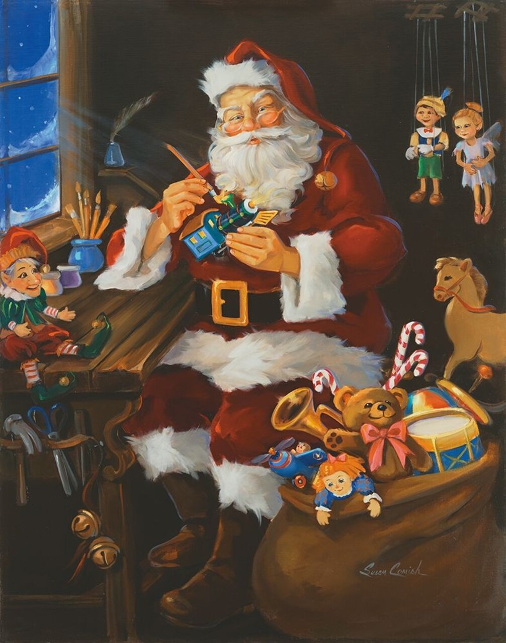 Finishing Touches Poster Print by Susan Comish - Item # VARPDXSCM1184